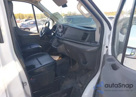 2023 Ford Transit-250 z USA, uszkodzony, nr VIN 1FTBR1X84PKB77908